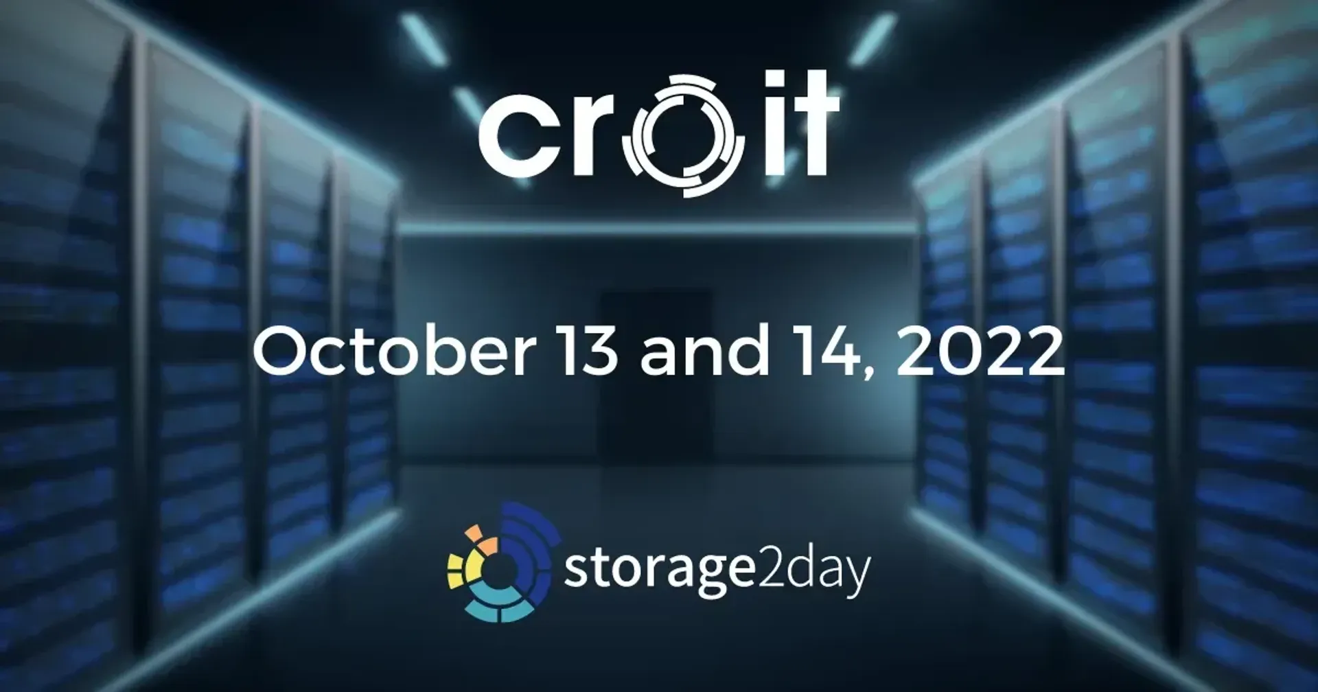 croit - Storage2Day Conference Summary