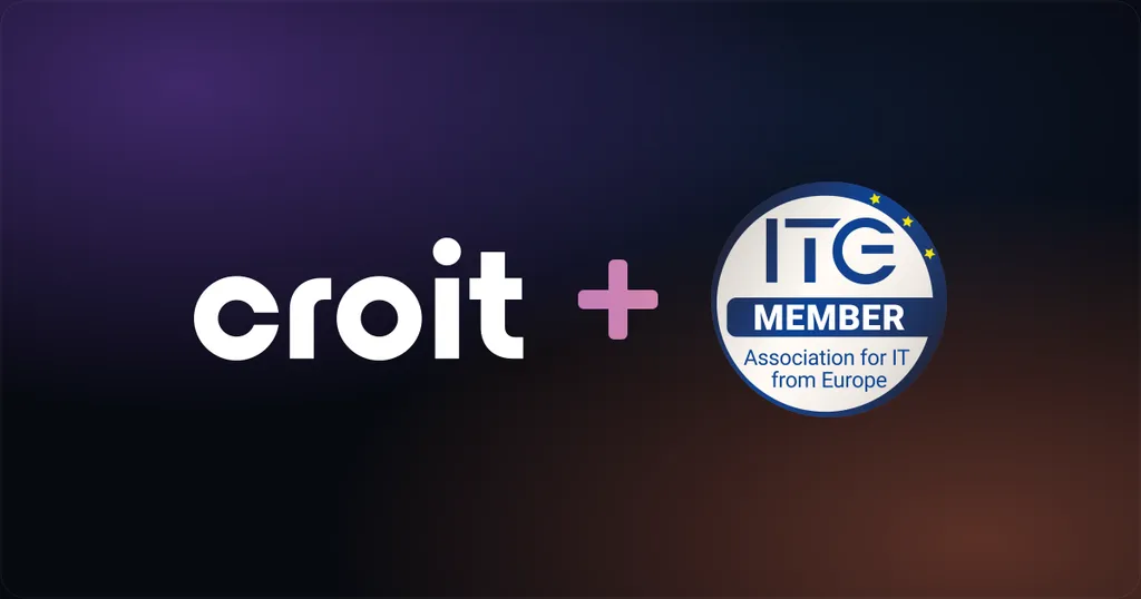 croit joins ITE - the Association for IT from Europe