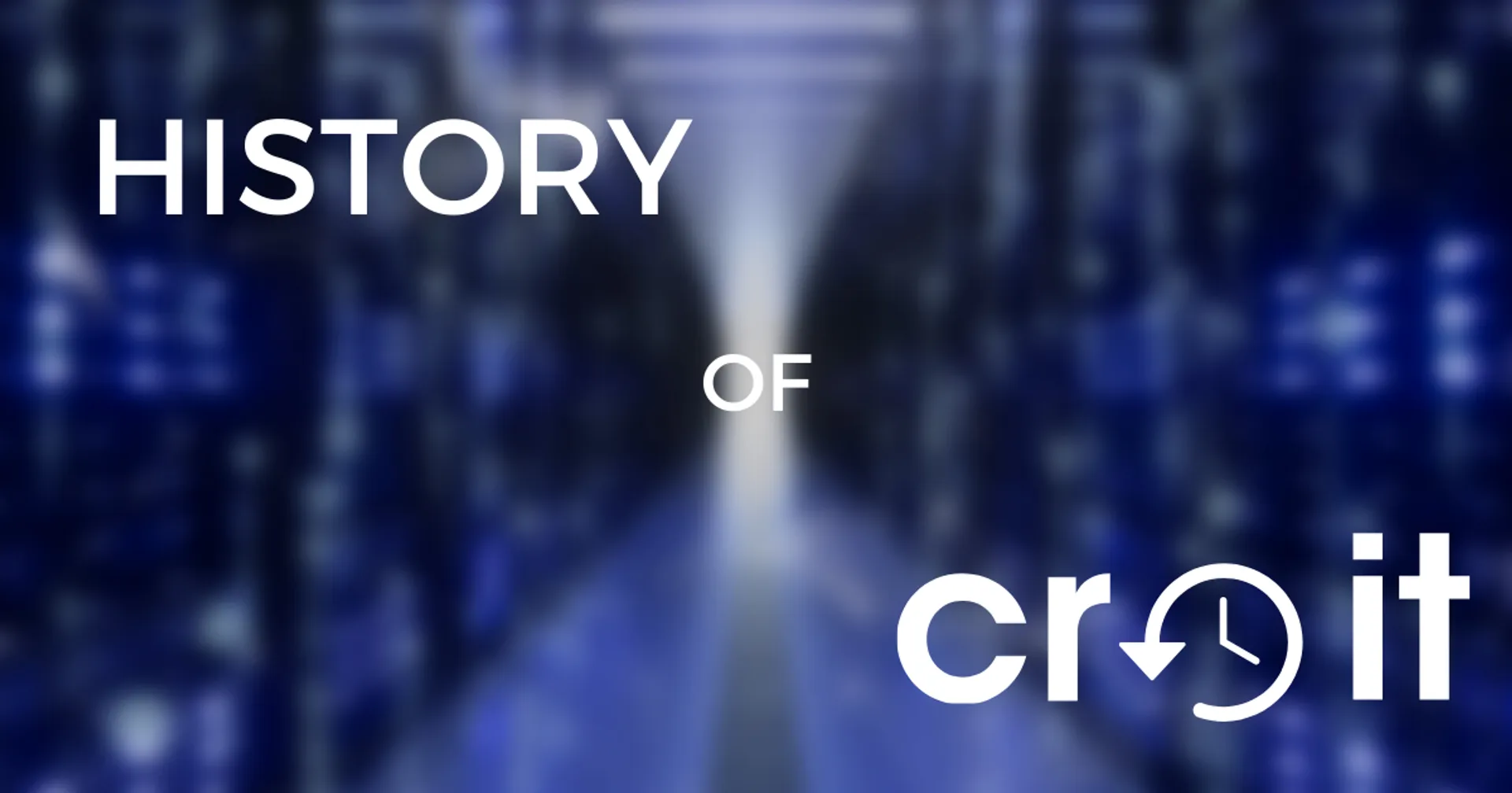 A short history of croit
